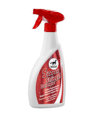 Mähnenspray 5-Sterne Striegel